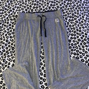 Abercrombie and Fitch sweatpants size small grey